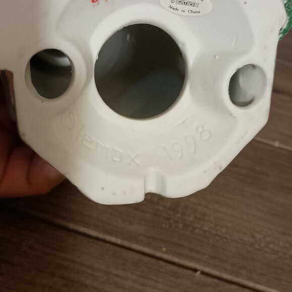 Vintage Lemax Christmas Village Plymouth Corners Lighthouse 1998 No Light Cord - Picture 9 of 10